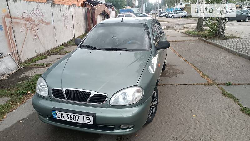 Седан ЗАЗ Sens 2009 в Черкасах