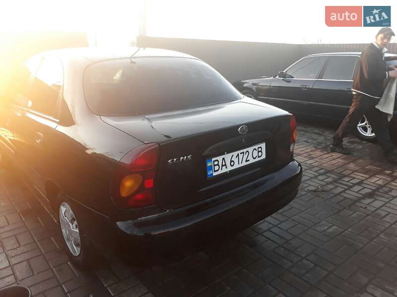 Седан ЗАЗ Sens 2011 в Кропивницком
