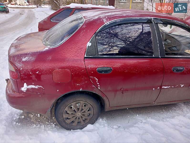 Седан ЗАЗ Sens 2005 в Черкассах