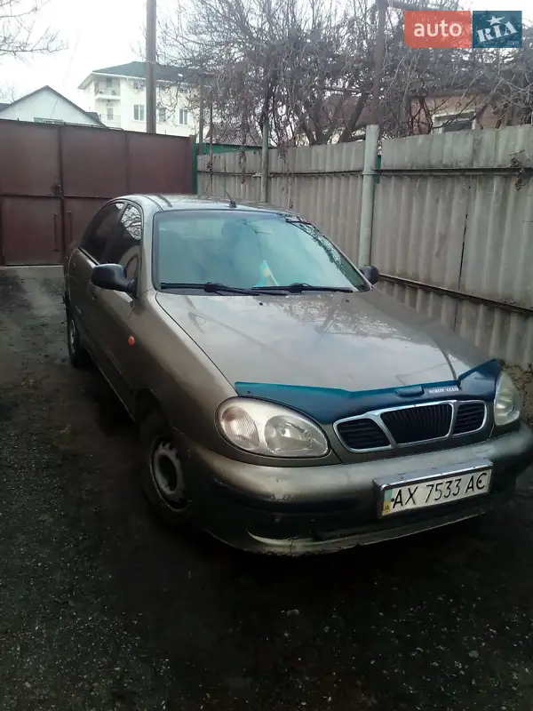 ЗАЗ Sens 2004