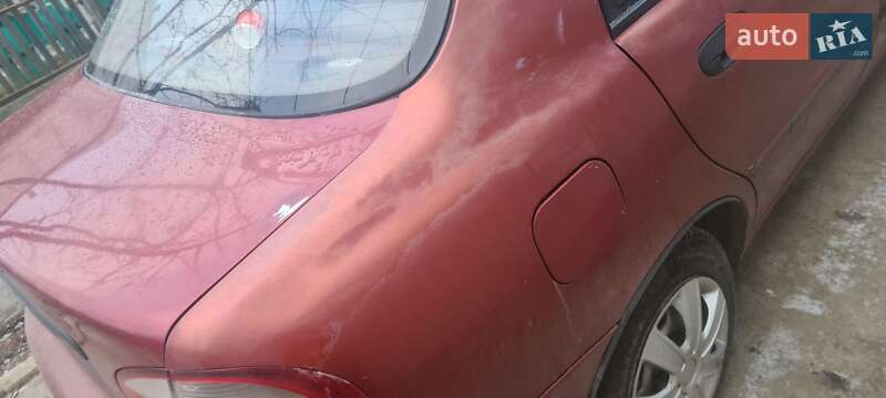 Седан ЗАЗ Sens 2004 в Тростянці