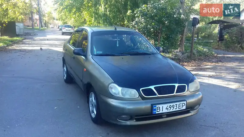 ЗАЗ Sens 2005