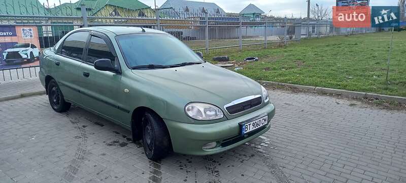 ЗАЗ Sens 2010
