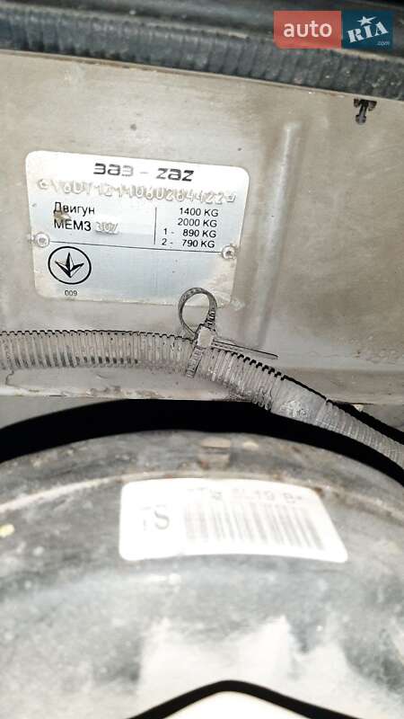 Седан ЗАЗ Sens 2006 в Запорожье