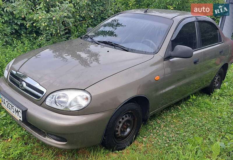 ЗАЗ Sens 2011 ЗАЗ Sens 2011