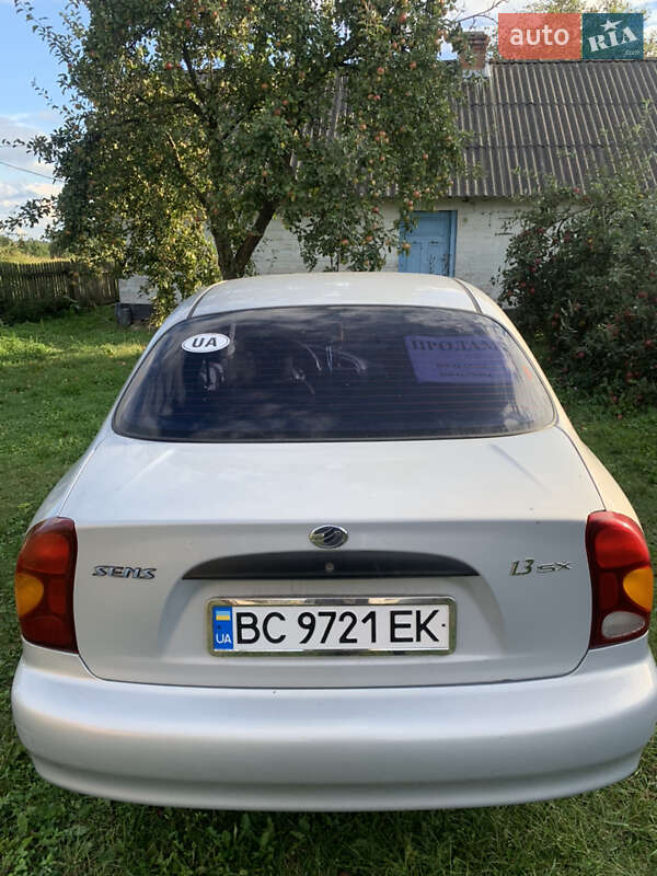 Седан ЗАЗ Sens 2011 в Шептицькому фото 6 Седан ЗАЗ Sens 2011 в Шептицькому