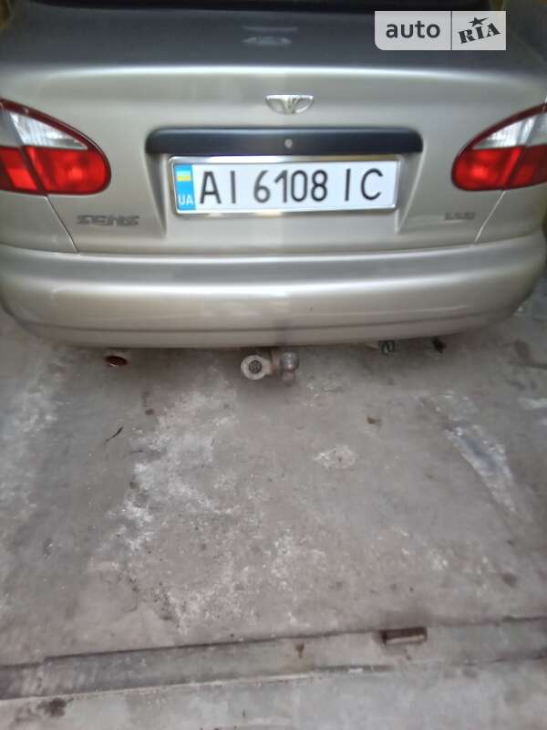 Седан ЗАЗ Sens 2007 в Яготине фото 6 Седан ЗАЗ Sens 2007 в Яготине