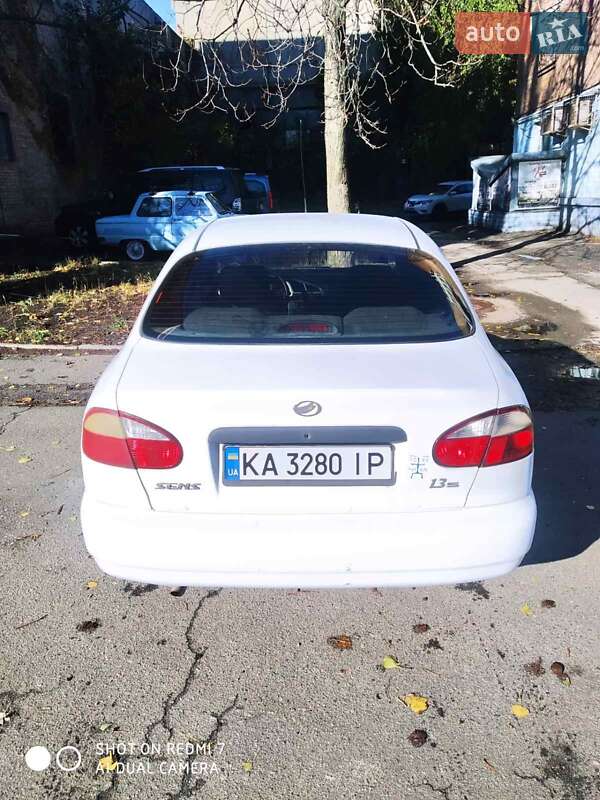 Седан ЗАЗ Sens 2009 в Киеве