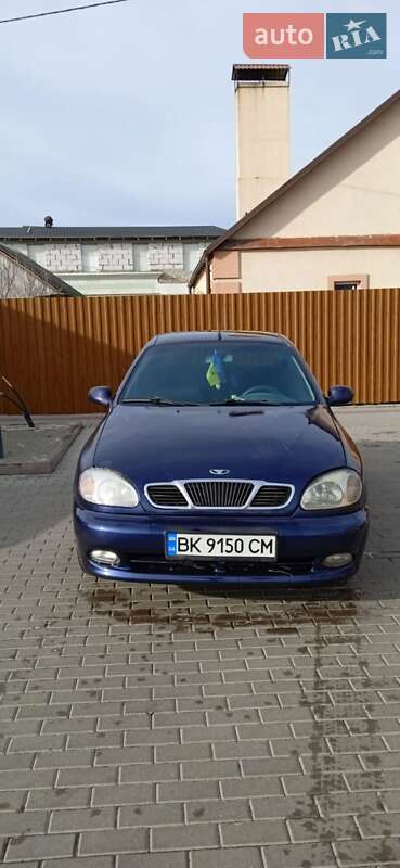 ЗАЗ Sens 2007
