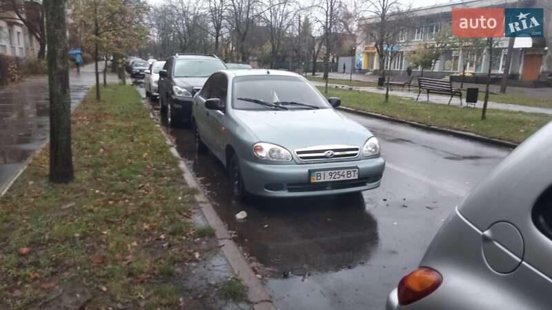 ЗАЗ Sens 2012