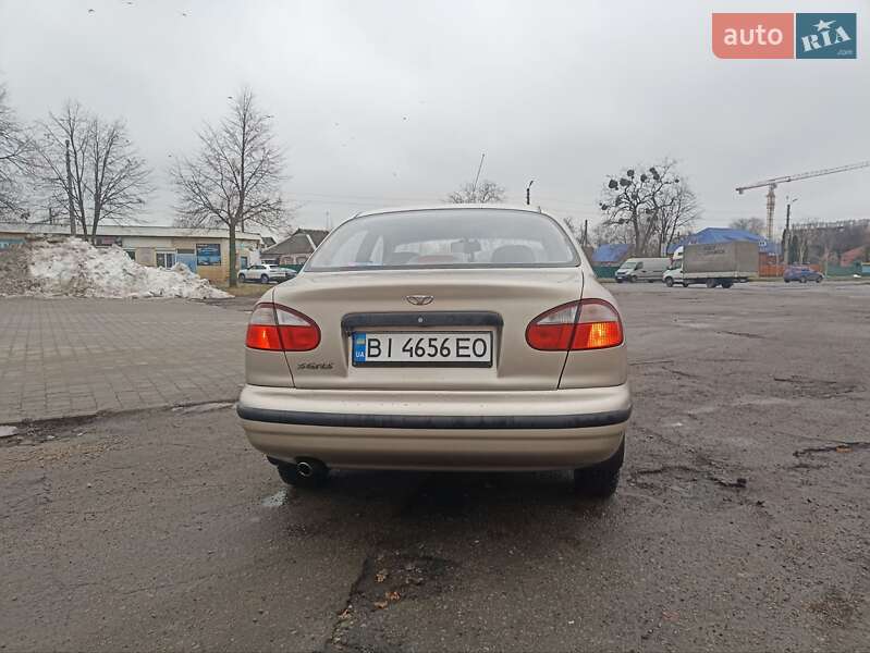 Седан ЗАЗ Sens 2007 в Полтаве