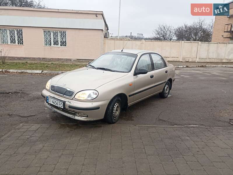 Седан ЗАЗ Sens 2007 в Полтаве