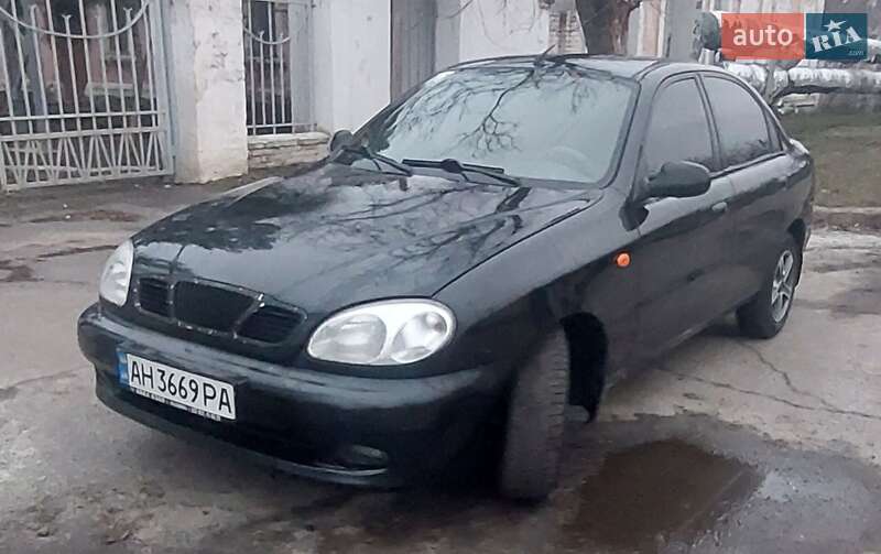 Седан ЗАЗ Sens 2008 в Александрие