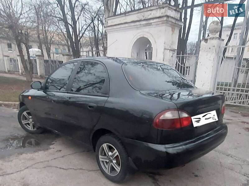 Седан ЗАЗ Sens 2008 в Александрие