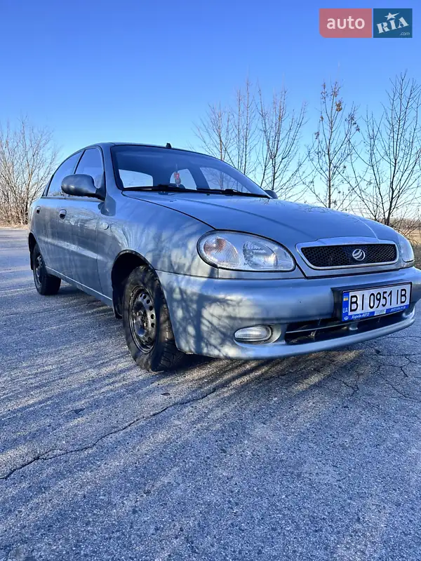 ЗАЗ Sens 2012