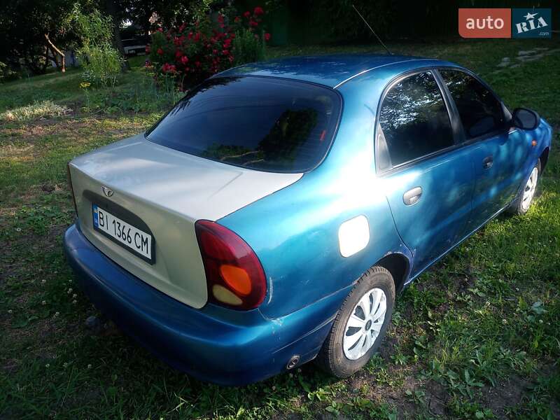 Седан ЗАЗ Sens 2011 в Краснограде