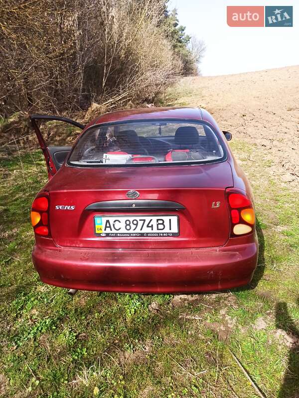 Седан ЗАЗ Sens 2013 в Горохові фото 3 Седан ЗАЗ Sens 2013 в Горохові