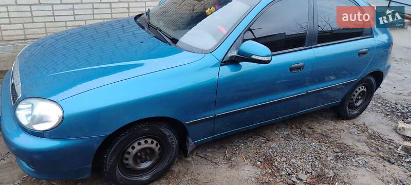 Хетчбек ЗАЗ Sens 2013 в Липовці