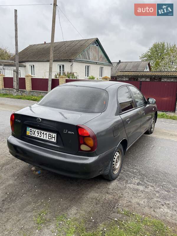 Седан ЗАЗ Sens 2012 в 