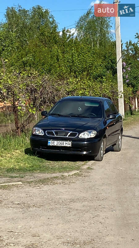 Седан ЗАЗ Sens 2007 в 