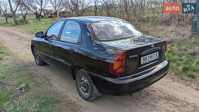 Седан ЗАЗ Sens 2014 в Мукачевому