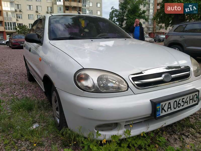 Седан ЗАЗ Sens 2009 в 