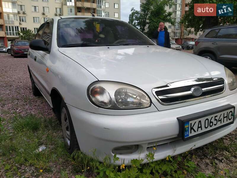 Седан ЗАЗ Sens 2009 в Киеве