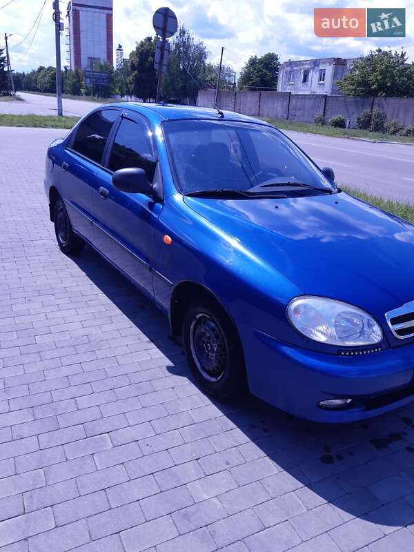 Седан ЗАЗ Sens 2009 в Миргороде