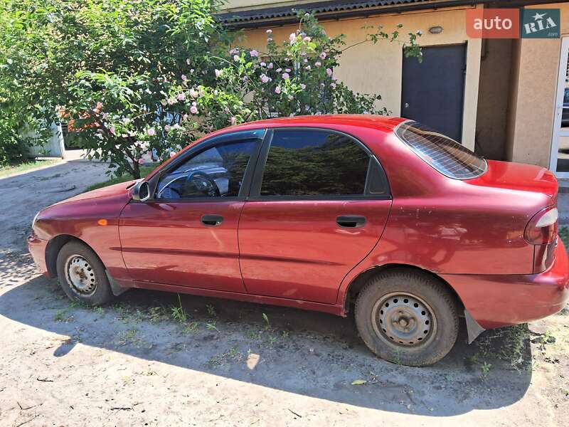 Седан ЗАЗ Sens 2007 в Ирпене