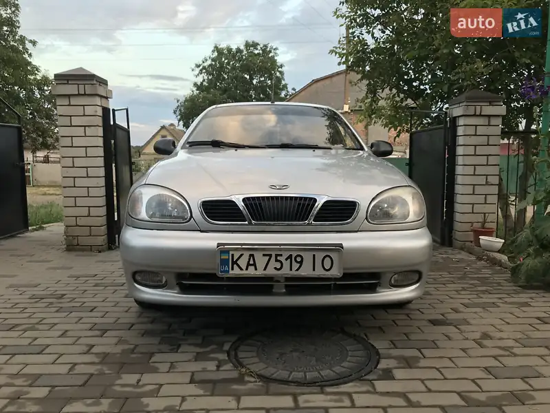 ЗАЗ Sens 2007