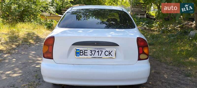 Седан ЗАЗ Sens 2013 в Баштанке