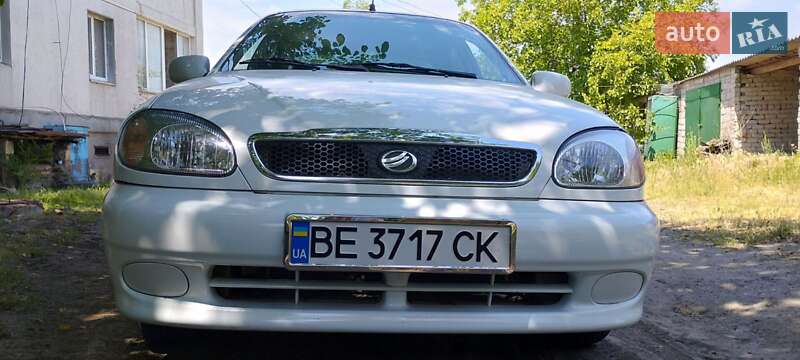 Седан ЗАЗ Sens 2013 в Баштанке