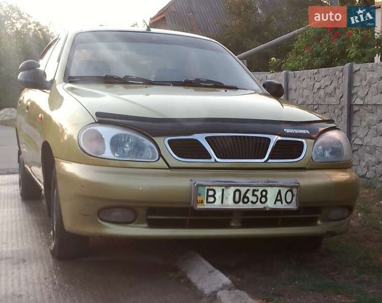 ЗАЗ Sens 2007