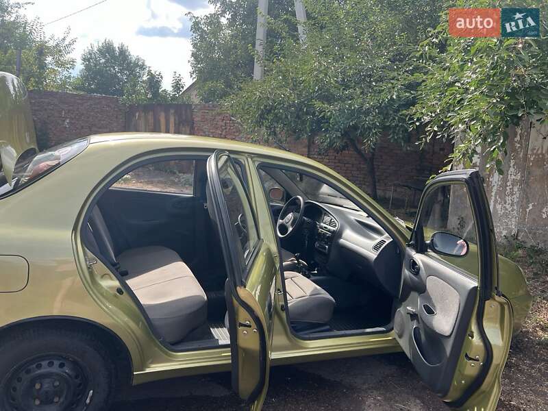 Седан ЗАЗ Sens 2007 в Александрие фото 12 Седан ЗАЗ Sens 2007 в Александрие