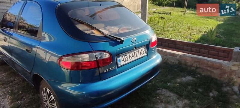 Хетчбек ЗАЗ Sens 2013 в Липовці