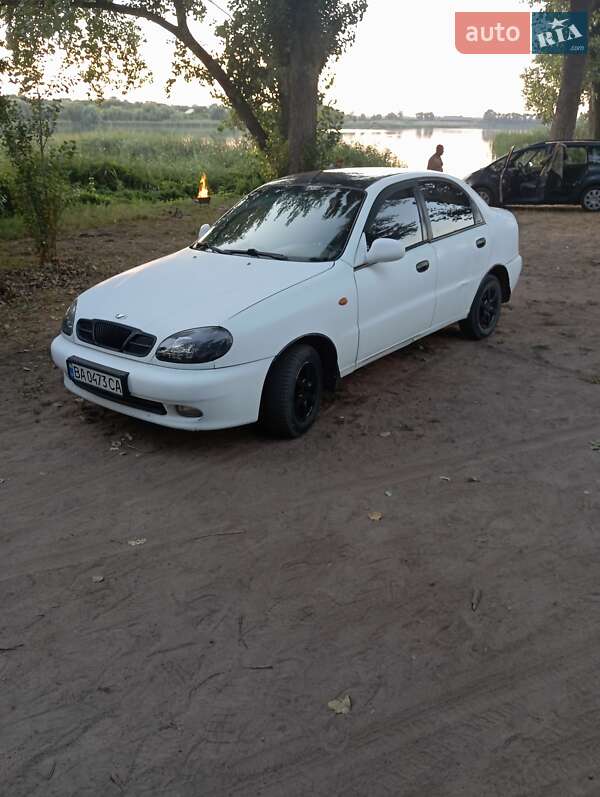 ЗАЗ Sens 2011