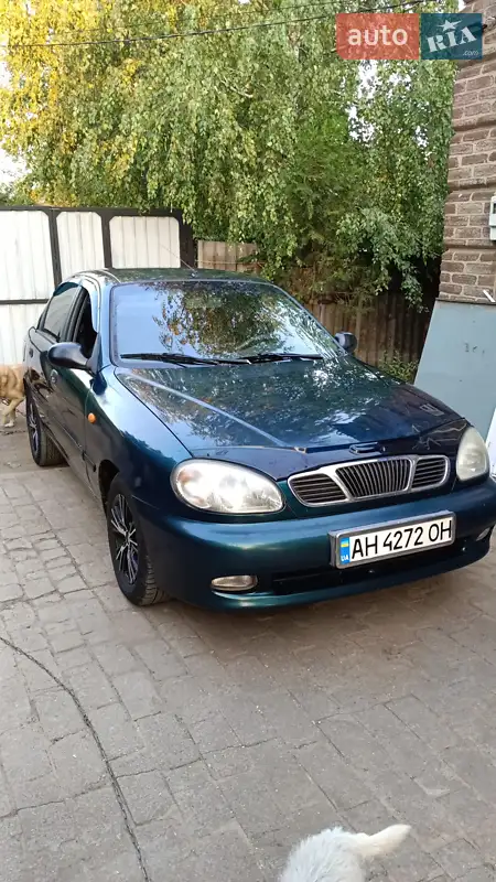 ЗАЗ Sens 2007
