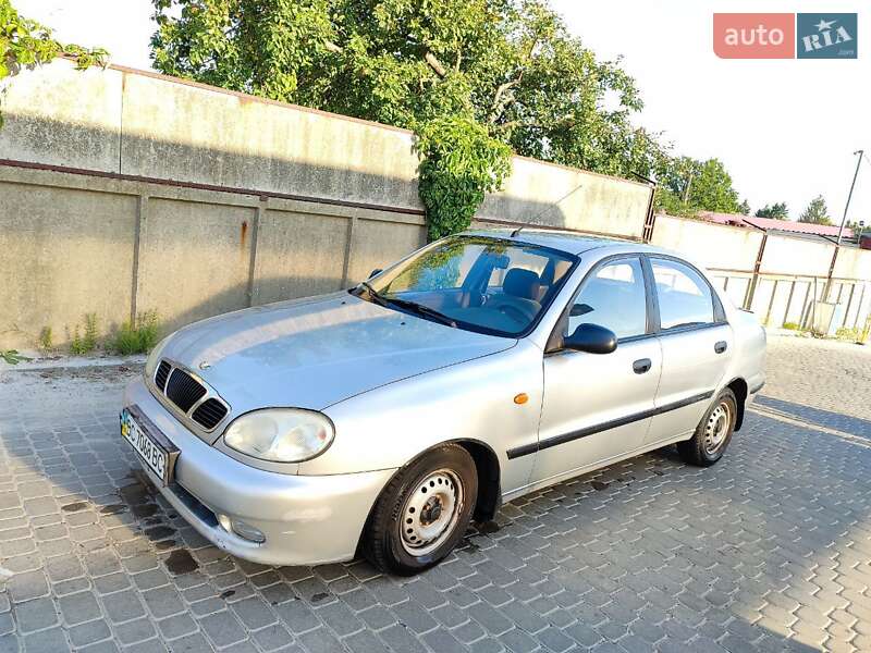 Седан ЗАЗ Sens 2007 в Львове