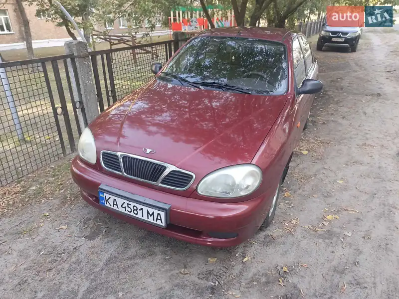 ЗАЗ Sens 2006