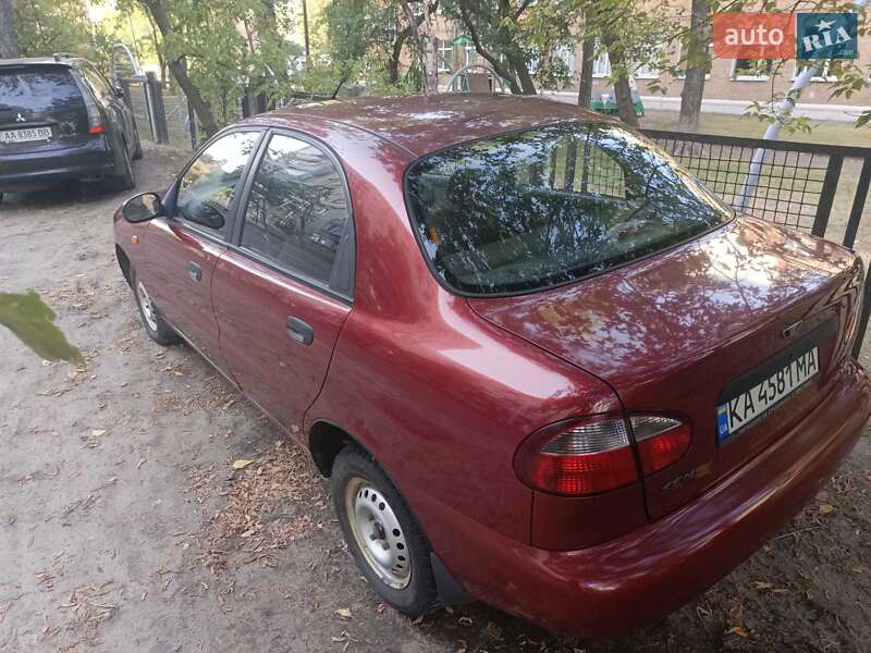 Седан ЗАЗ Sens 2006 в Киеве фото 3 Седан ЗАЗ Sens 2006 в Киеве