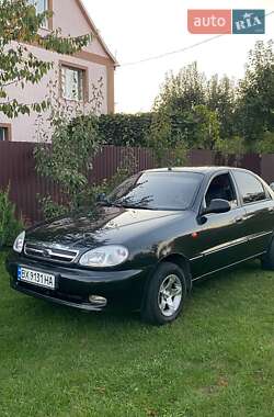 Седан ЗАЗ Sens 2009 в 