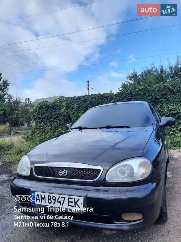 Седан ЗАЗ Sens 2012 в Лугинах фото 5 Седан ЗАЗ Sens 2012 в Лугинах