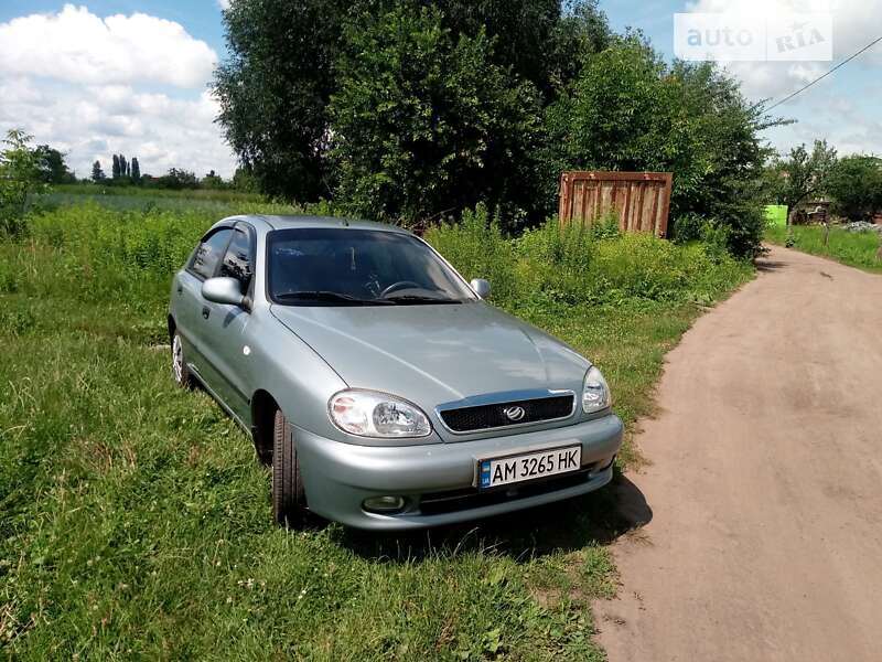 Хэтчбек ЗАЗ Sens 2013 в Житомире фото 4 Хэтчбек ЗАЗ Sens 2013 в Житомире