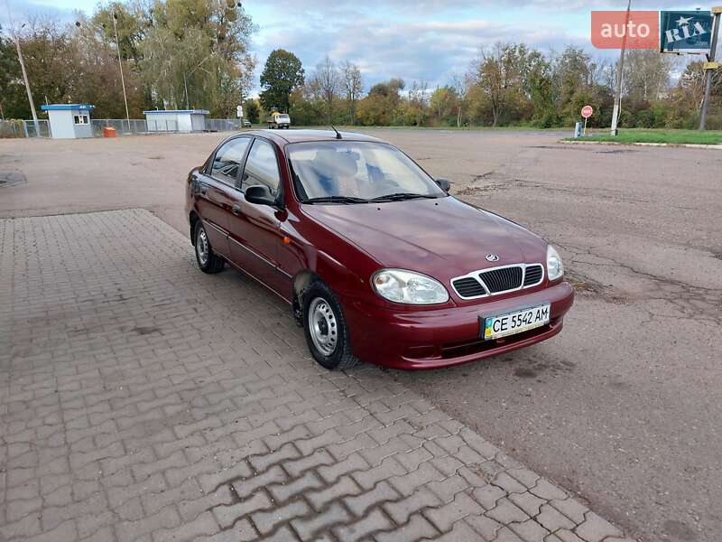Седан ЗАЗ Sens 2008 в Черновцах