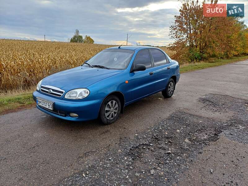 ЗАЗ Sens 2012