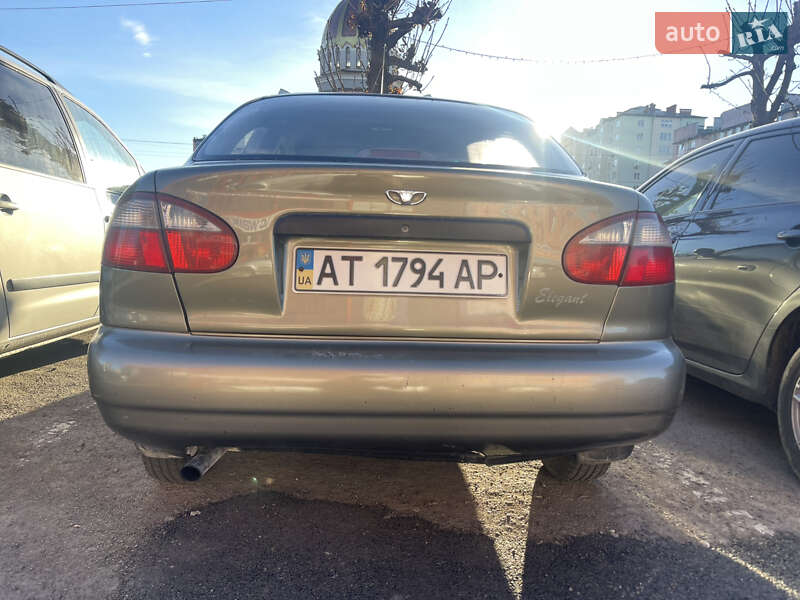 Седан ЗАЗ Sens 2007 в Ивано-Франковске