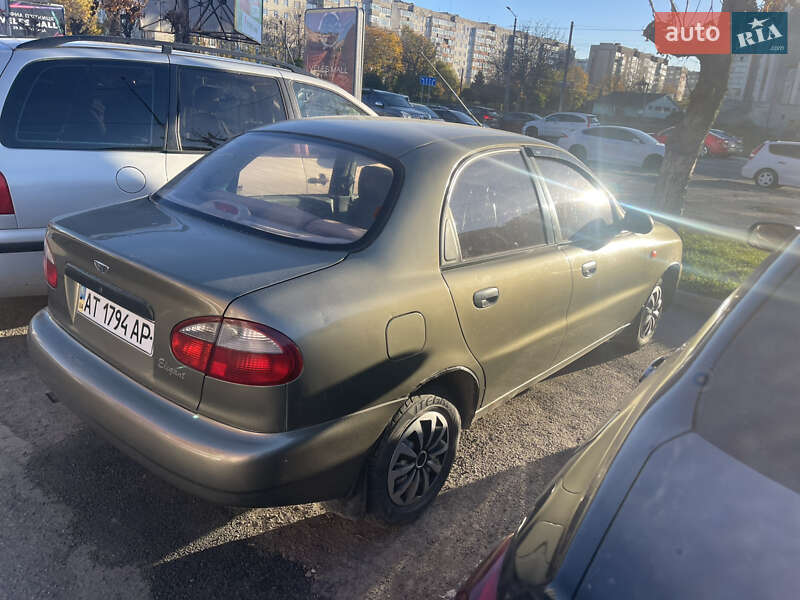 Седан ЗАЗ Sens 2007 в Ивано-Франковске