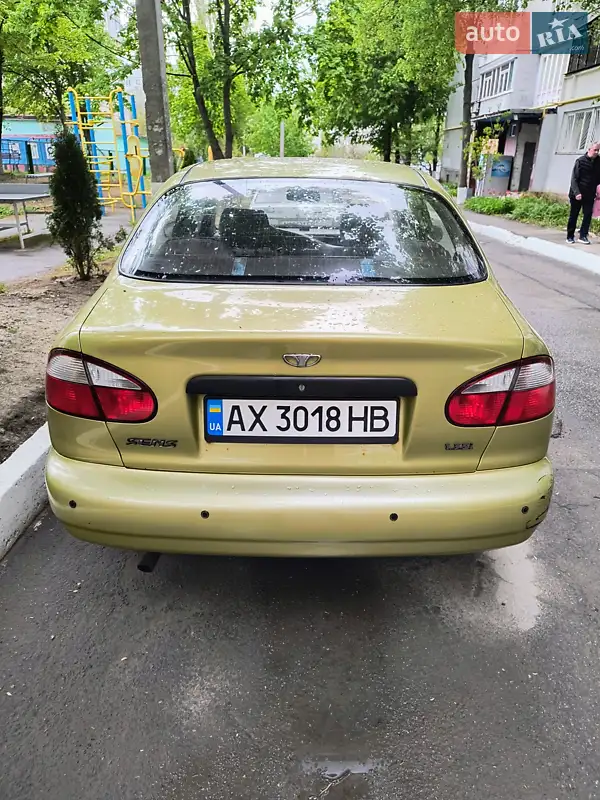Седан ЗАЗ Sens 2007 в 