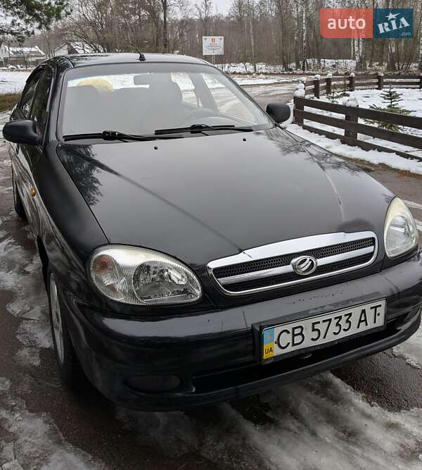 ЗАЗ Sens 2011