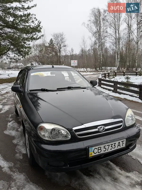 ЗАЗ Sens 2010